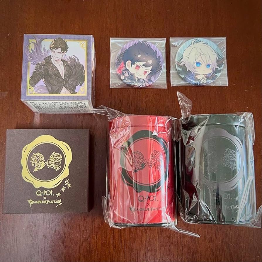 Amazon.co.jp: グラブル Q-pot フレーバードティー 紅茶缶